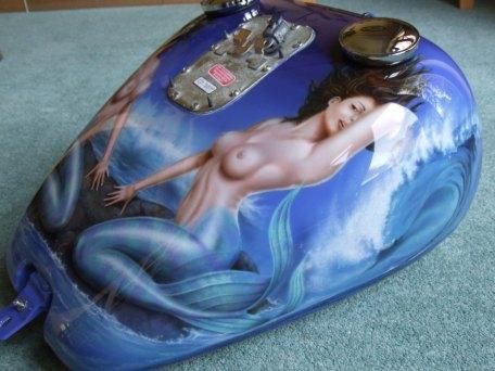 Mermaid Bike Tank