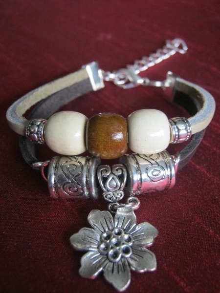 leather bracelet