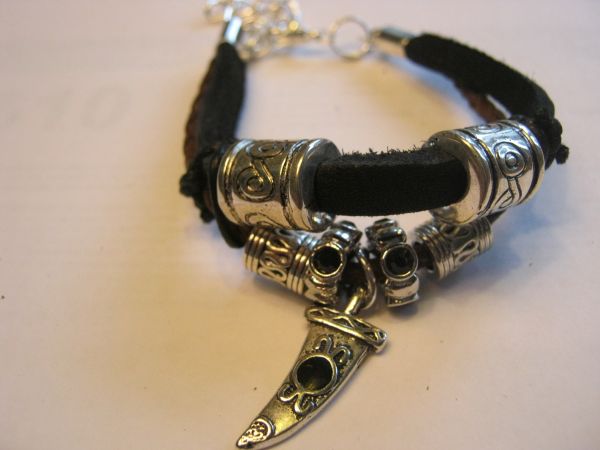 leather bracelet