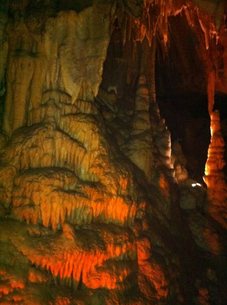 More of the caves