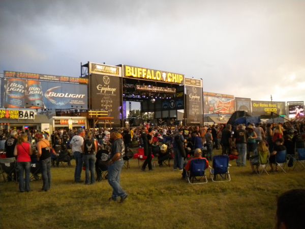 Buffalo Chip - Kid Rock Concert