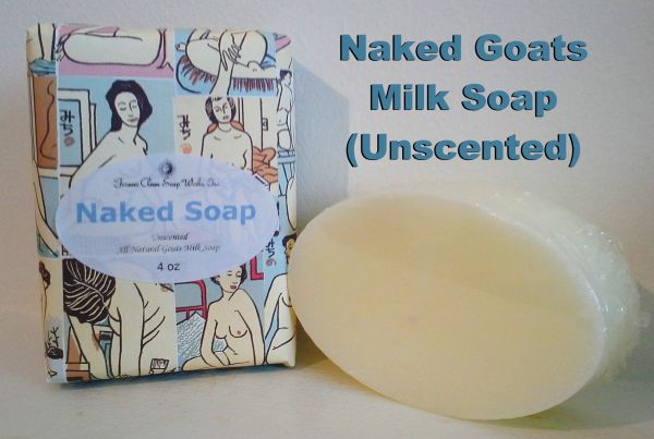 Unscented Goats Milk Soap