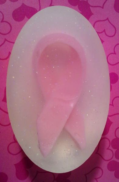 Pink Ribbon Soap