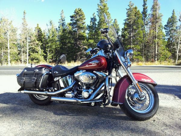 2009 H-D Softail Heritage Classic