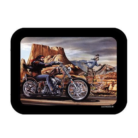 Ghost Rider David Mann Leather Patch