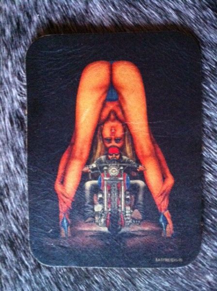 Stripper David Mann Leather Patch