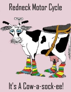 Cow A Sock-ee