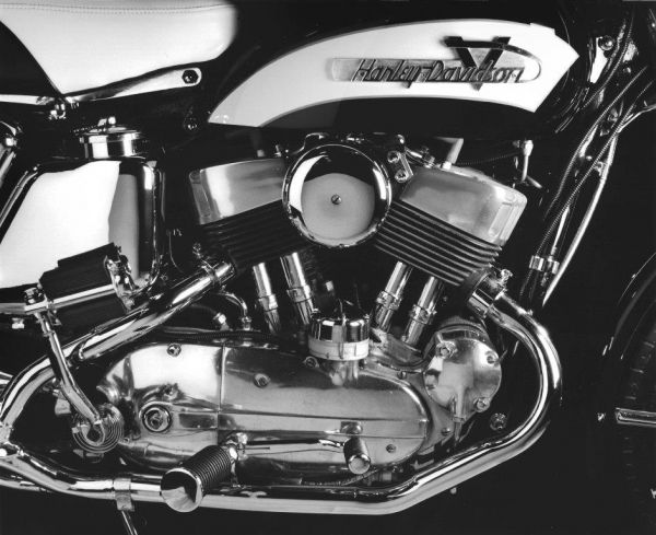 1956 Harley-Davidson KHK