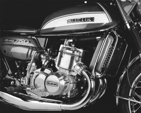 1972 Suzuki GT750