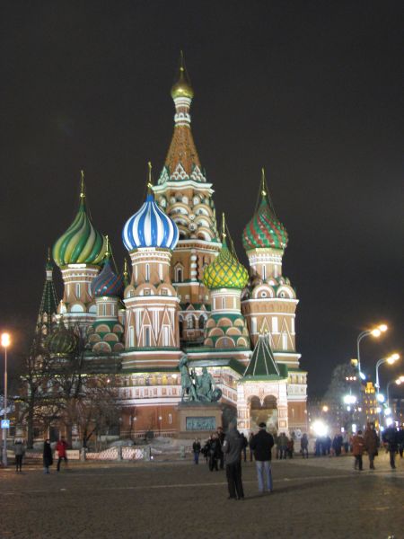 Basil Cathedral in Red Square
