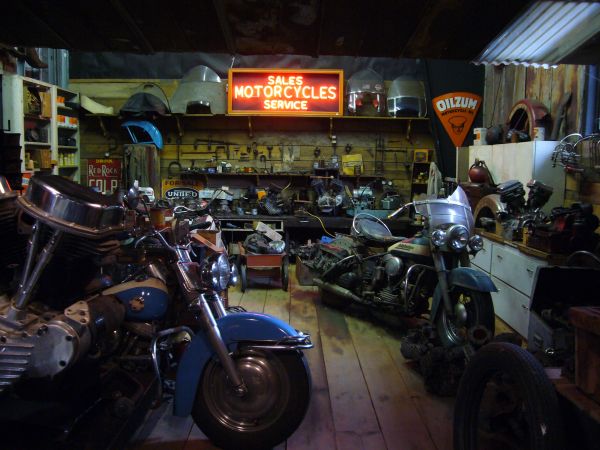 Old Bike shop