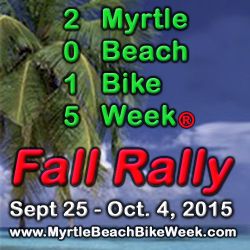 Myrtle Beach Bike Week® Fall Rally