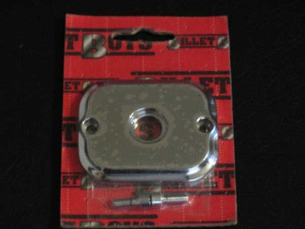 BB0034-S Master Cylinder Cover for H-D