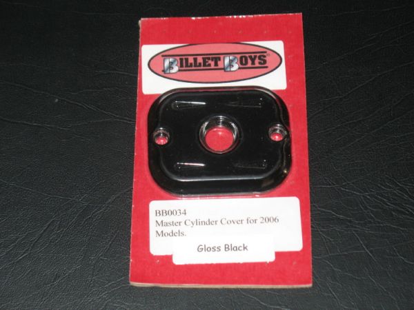 BB0034-GB Master Cylinder Cover for H-D