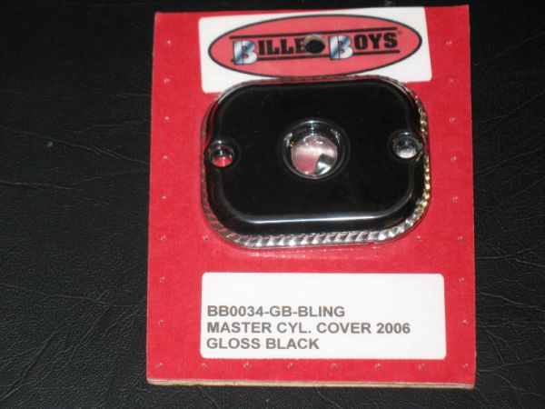 BB0034-GBB Master Cylinder Cover for H-D