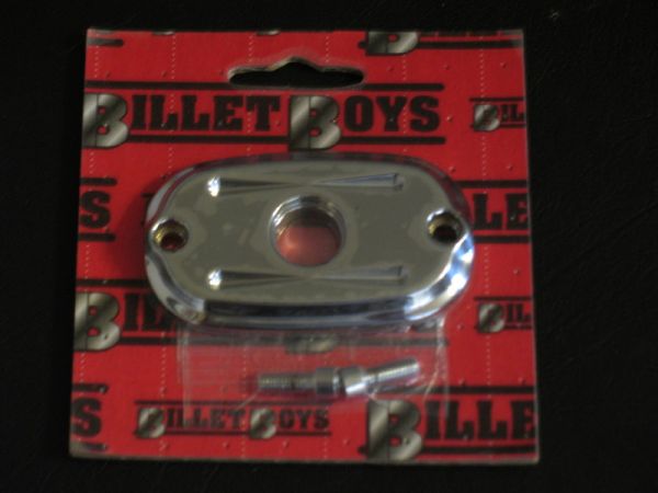 BB0036 Rear Master Cylinder Cover for H-D