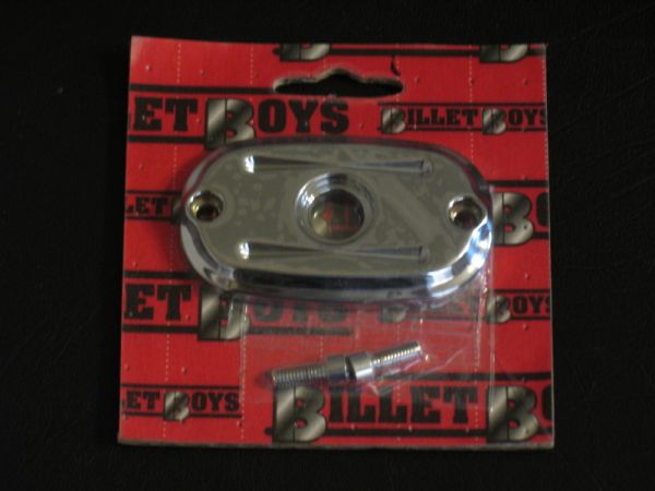 BB0037 Rear Master Cylinder Cover for H-D