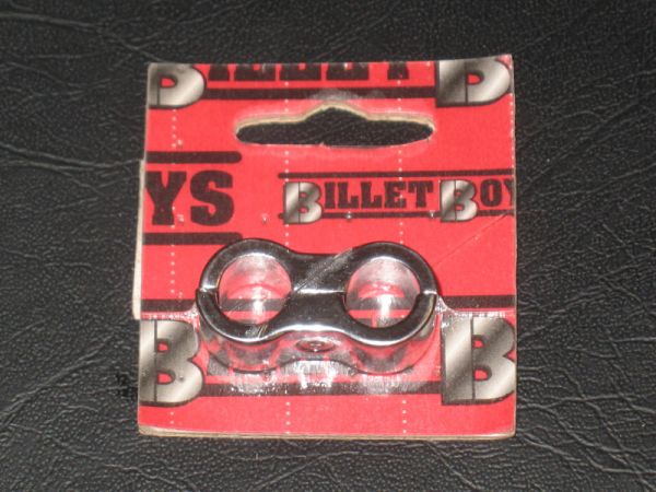 BB0050 Double-Hole Oil Line Clamp for H-D