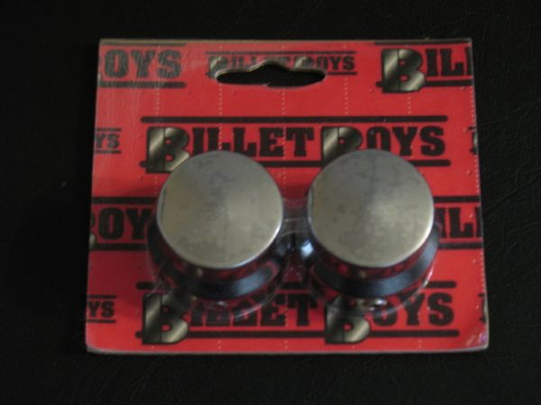 BB0057 Front Axle Caps for H-D