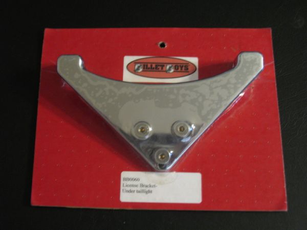 BB0060 Under Tail-Light License Plate Bracket 