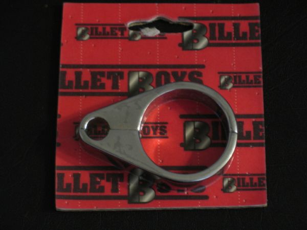 BB0075 11/2&quot; Diameter Clutch Cable Clamp for H-D