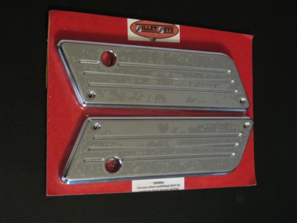 BB0080 Saddlebag Latch Kit for H-D