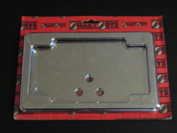BB0098 Canadian License Plate Frame for H-D