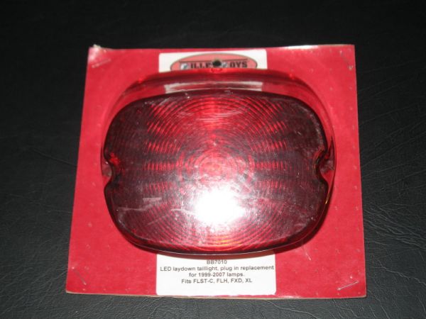 BB7010 LED Laydown Tail-Light Assembly for H-D