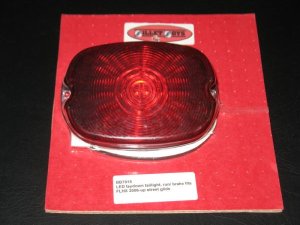 BB7015 LED Laydown Tail-light Assembly for H-D