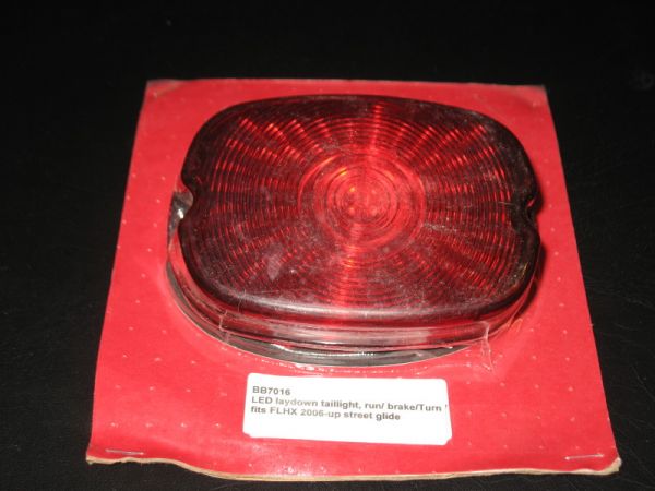 BB7016 LED Laydown Tail-Light Assembly for H-D