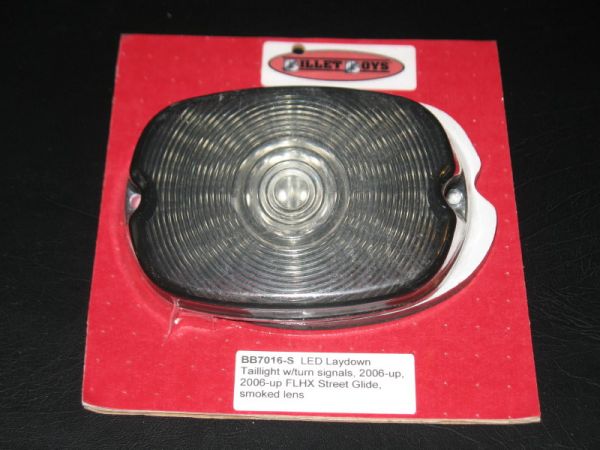 BB7016-S LED Laydown Tail-Light Assembly for H-D