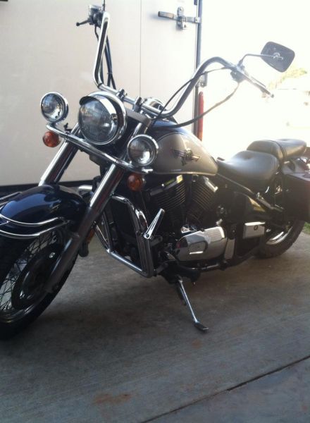 1996 Kawasaki Vulcan 800 $2695