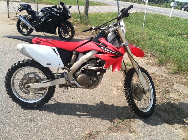2005 Honda CRF250X $2200