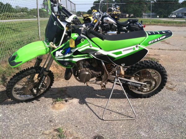 2006 Kawasaki KX65 $1300
