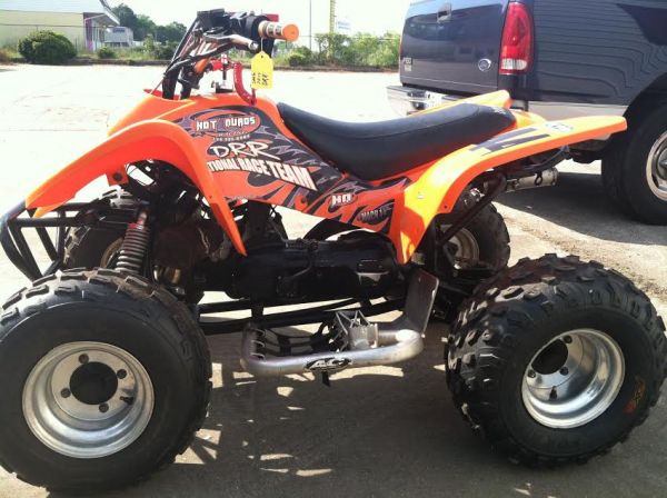 2006 DRR 70cc Race Quad $1200