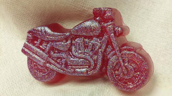 Motorcycle soap