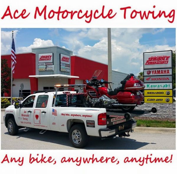 Ace Motorcycle Towing, FL