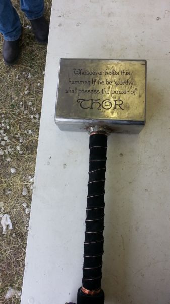 Thor&amp;amp;amp;amp;#039;s Hammer