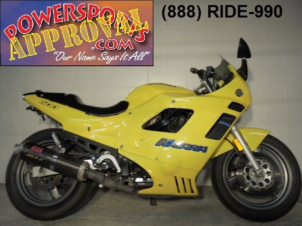 1996 Suzuki Katana 600 Crotch Rocket U2647 Album Photo View CycleFish