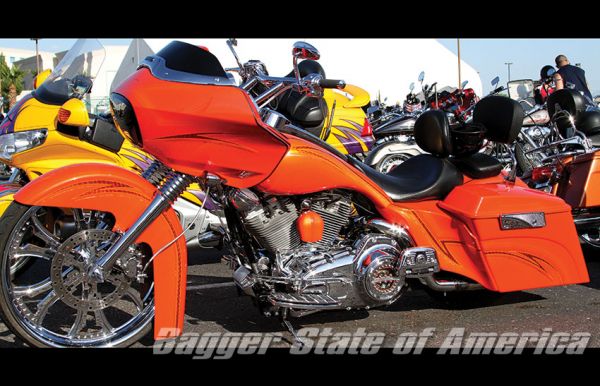 Bagger state of America