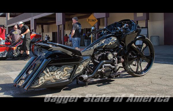 Bagger state of America