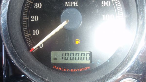 The Big 100,000 miles