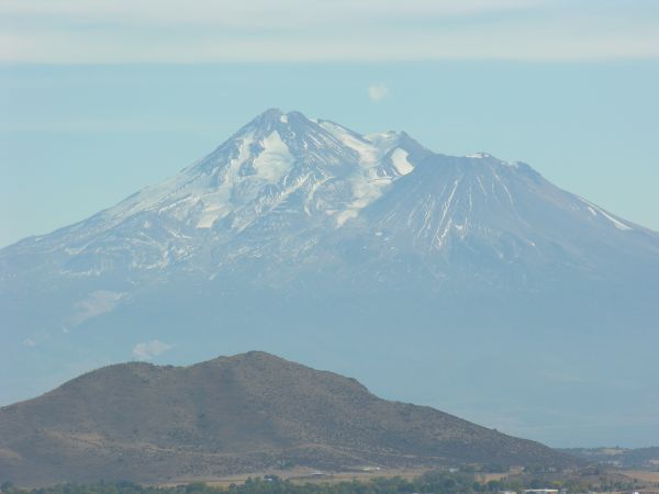 Mt Shasta