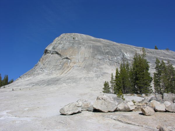 a damn big rock