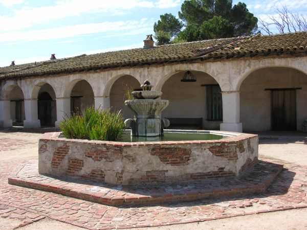 mission fountain