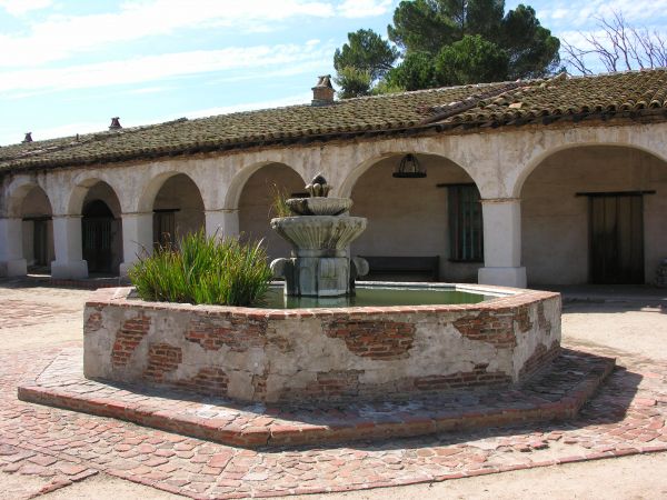 mission fountain