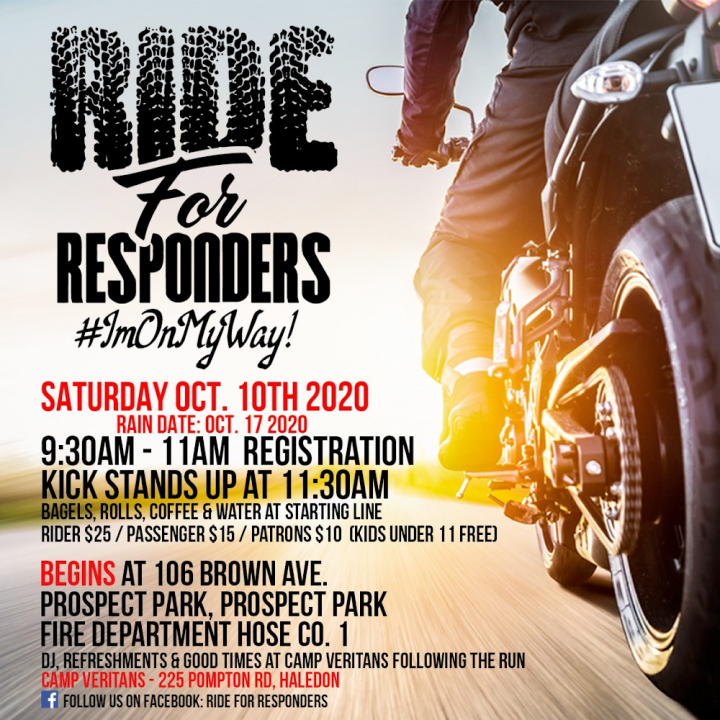 Ride for Responder