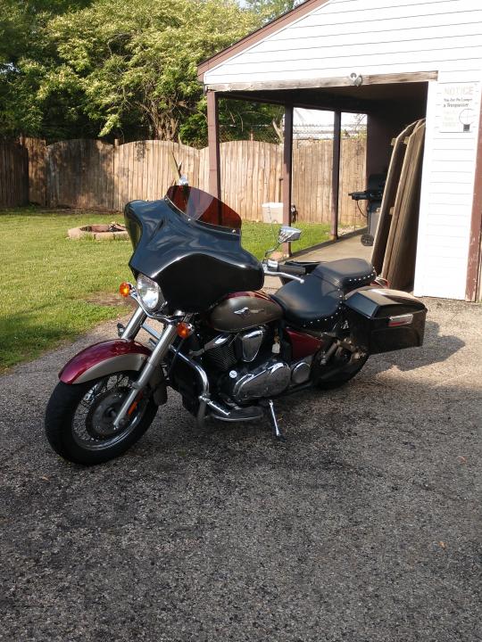 09 Kawasaki Vulcan 900