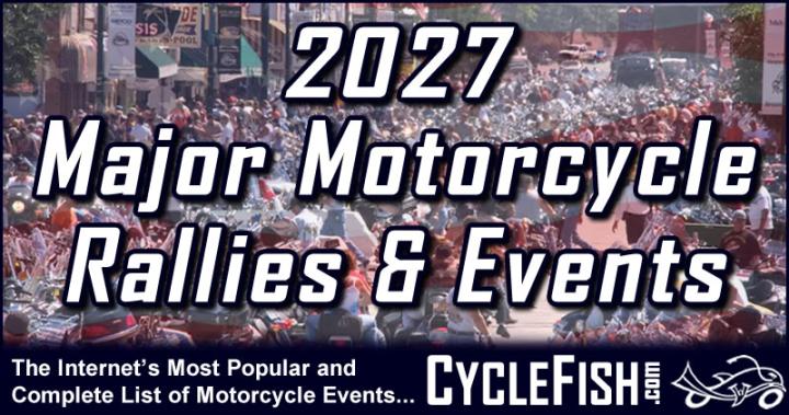2027 Major Motorcycle Events