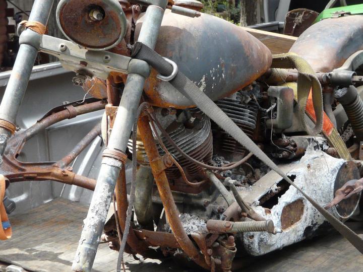 Not THIS is a PROJECT BIKE